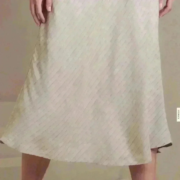 BANANA REPUBLIC LINEN-BLEND TUBE MAXI DRESS - Picture 3 of 8